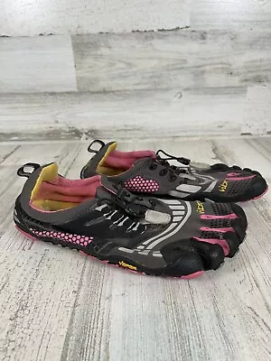 Vibram FiveFingers Komodo Sport Training Shoes Womens Size 41/10-10.5 W3753 Pink • $35