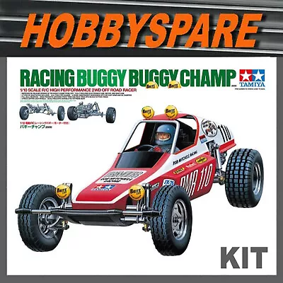 Tamiya 1/10 Racing Buggy Champ Rc Kit 1979 2009 Offroad Srb 58441 • $405.98