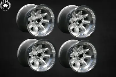 4x Alloy Rim Minilite Style 8x13 ET-6 For BMW 1502-2002 3 E21 NEW  • $1141.53