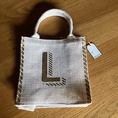 Alphabet Tote Bag Matalan Homestore L New With Tags • £2.50