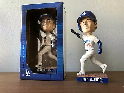 Cody Bellinger MLB Bobblehead Bobble Head SGA 2019 4/13 Dodgers Baseball MVP • £57.82