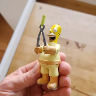 2006 The Simpsons Figurine Homer Simpson - Plutonium Rod • $9.95