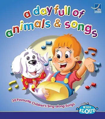 £4.45 • Buy Day Of Animals + Songs  CD - Children's, Kids, Nursery Rhymes, Songs Music Party