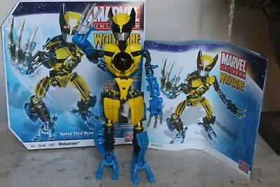 * Wolverine * Super Tech Heroes * Mega Bloks * #2087 ~ • $19.95