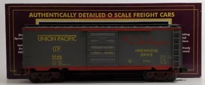 Mth Premier Union Pacific (challenger) 40’ Box Car 20-9301 O Scale Train Freight • $49.99