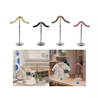 Adjustable T Shirt Display Stand Stable Coat Hanger For • $22.09