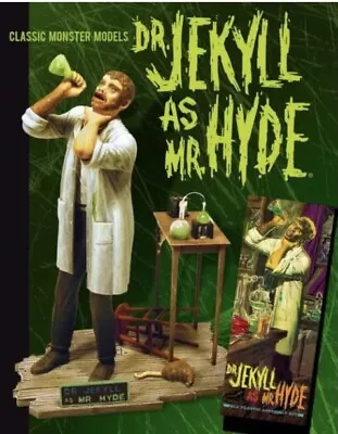 Moebius Ex-Aurora “Dr. Jekyll As Mr. Hyde” 1/8 Model Kit Case Fresh Ltd Stock! • £48.99