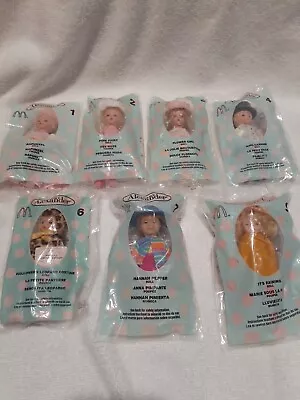 Madame Alexander McDonald's Happy Meal Dolls Lot Of 7  #'s 1-2-3-4-6-7 And 9 • $21.99