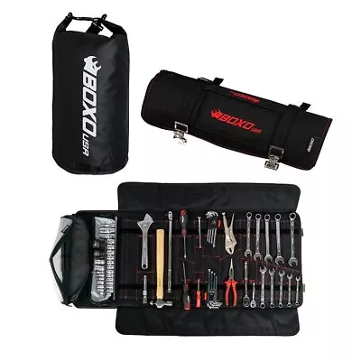 BOXO USA UTV Tool Roll - Heavy Duty Universal Tool Bag Organizer For Side By... • $400