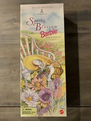 Spring Blossom Barbie Avon Exclusive SE 1st In A Series 1995 NIB 15201 • $10