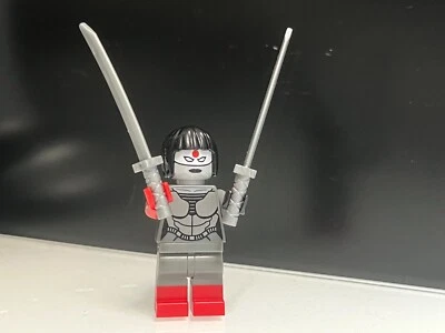 £29.99 • Buy LEGO 76055 Batman Killer Croc Sewer Smash - Katana Minifigure