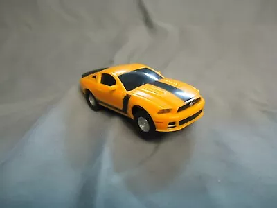 Gb 1/32 Scale Slot Car Yellow Ford Mustang ^ • $39.99