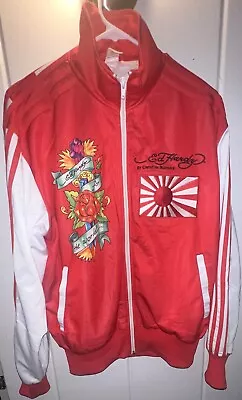 Ed Hardy By Christian Audigier Authentic Rare Vintage Japan Jacket Size Small • $100