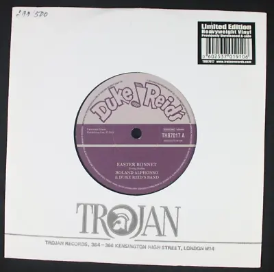 £4.99 • Buy Roland Alphonso / Stranger & Ken-Easter Bonnet / Feeling Of Love UK 2012 Trojan