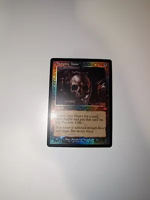 MTG - Vampiric Tutor (Retro Frame Foil) - Dominaria Remastered NM/M Condition • $49.99