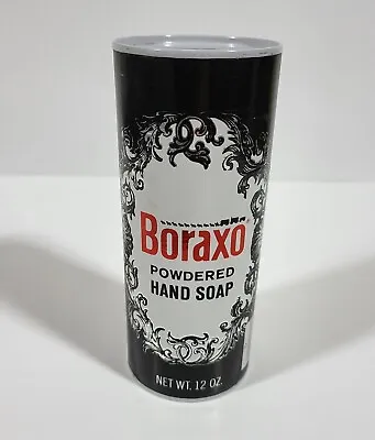 Vintage Boraxo Powdered Hand Soap 12oz New Sealed NOS  • $24.95