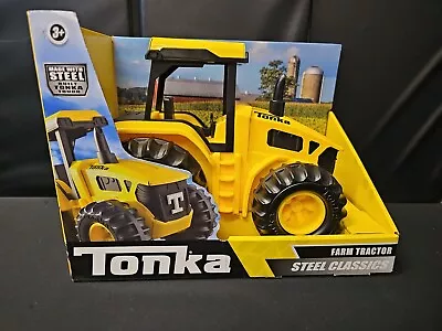 NEW IN BOX 2023 Tonka Steel Classics Farm Tractor  • $51.30