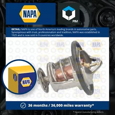 Coolant Thermostat Fits LEXUS IS220d Mk2 2.2D 05 To 12 2AD-FHV NAPA Quality New • $15.93