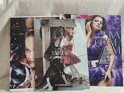 MAC COSMETICS Postcards/Six Different Cards/Viva Glam VI Fergie + 5 /PLEASE READ • $12.99