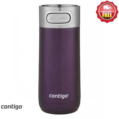 $39.95 • Buy Contigo Luxe Autoseal Thermo Insulated Travel Mug 354ml - Merlot 