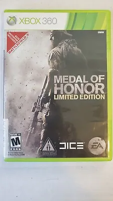 Medal Of Honor Limited Edition Xbox 360 Game! CIB! TESTED! • $1.90
