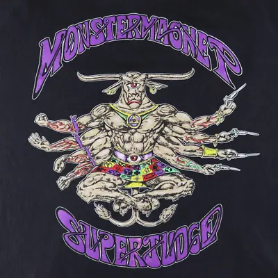 Monster Magnet Superjudge School Free Drug Zone Shirt CB422 • $21.84