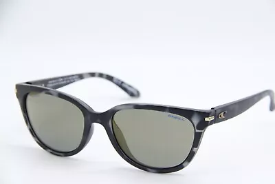 New O'neill Ons-9014 C.195p Matte Black Gray Havana Authentic Sunglasses 55-18 • $43.61