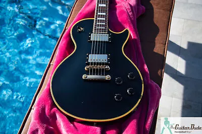 2005 Epiphone By Gibson Les Paul Custom Elitist W Open Book HS - Made In Japan! • $1850