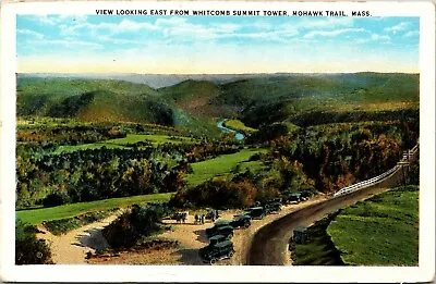 $4.95 • Buy East From Whitcomb Summit Tower Mohawk Trail Massachusetts MA C1924 UNP Postcard