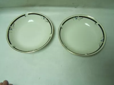Sango Mansfield Soup Bowls 7 5/8  Diameter Lot Of 2 Very Good Condition • $11.99