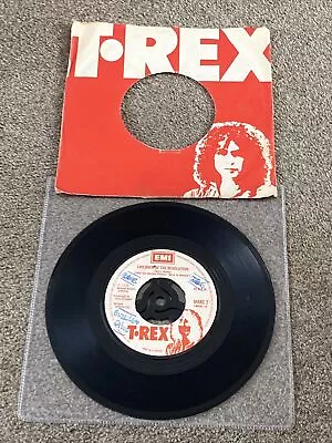 T.REX Children Of The Revolution 3 Track 7”EP Single In C/S MARC BOLAN EMI MARC2 • £0.99