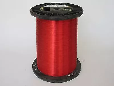 27 AWG   54 Lbs.  Phelps HNYLZ155 Enamel Coated Copper Magnet Wire • $450
