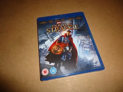 Dvd Blu Ray Sony Marvel Doctor Strange Used But No Scratches • £0.99