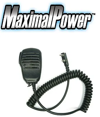 MaximalPower Shoulder Lapel Remote Speaker Mic For Motorola GP2000 GP300 Radios • $13.98