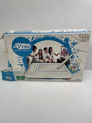 Nintendo Wii U Draw Game Tablet & UDraw + Wii Studio Game • $34.95