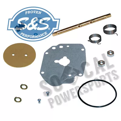 S&S Cycle Super D Carburetor Body Rebuild Kit - 11-2906 • $73.08