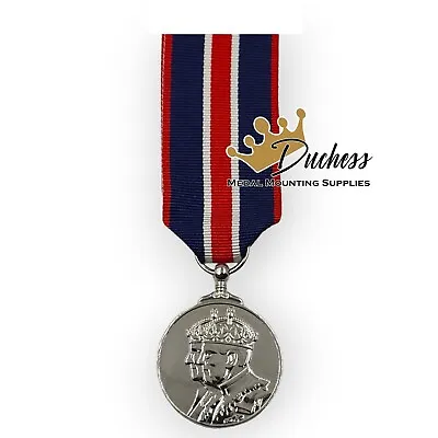 King Charles 2023 Coronation Full Size Replica Medal • £20