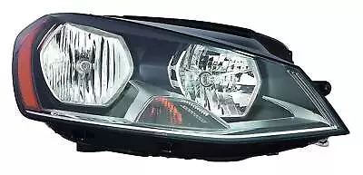 Headlight Assembly RH/Pass Fits Volkswagen Golf E-Golf • $182.51