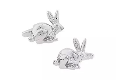 MRCUFF Easter Bunny Rabbit Pair Cufflinks In A Presentation Gift Box & Polish... • $27.87