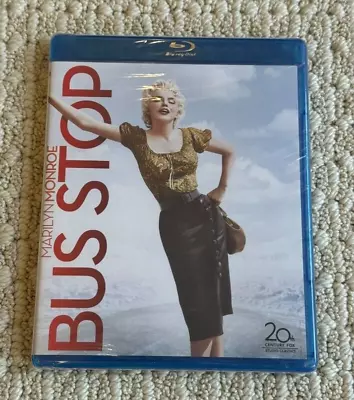 NEW - SEALED - Bus Stop [Blu-ray] - Marilyn Monroe - RARE • $36.99