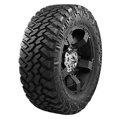 $1340 • Buy 4 Nitto Trail Grappler M/T Mud Tires  LT285/70R17 6 Ply C 116/113Q