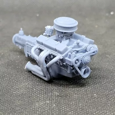 SBC 350ci Gen II Model Engine Resin 3D Printed 1:24-1:8 Scale • $27.50