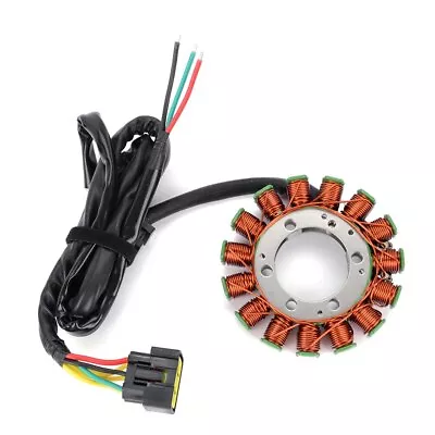 STATOR COIL MOTORCYCLE FITS KAWASAKI VN 900 Vulcan 2006-2014 GENERATOR MAGNETO   • $35.99