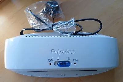 Fellowes Home Laminator Mars A4 White With Carry Handles And Temperature Control • £15.99