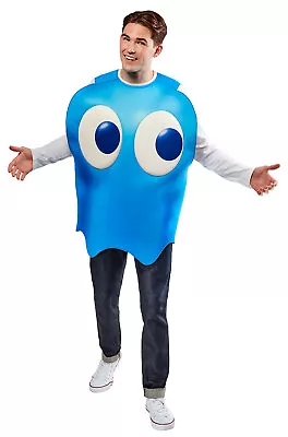 Brand New Pac-Man Inky Adult Costume • $29.11