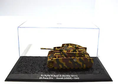 DeAgostini 1:72 Tank Model Panzer Pz.Kpfw IV Ausf.G USSR 1943 Combat Tanks • $23.80