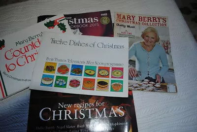 Vintage Mary Berry Christmas Recipes 12 Dishes (thames Tv Booklet) Job Lot Cook • £5.99