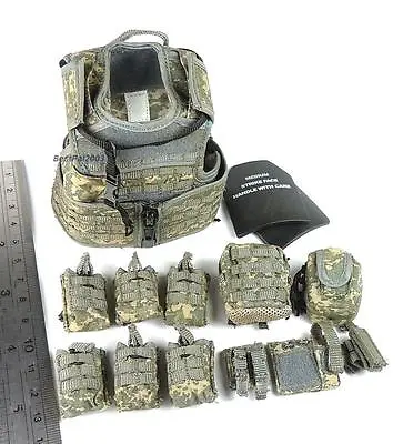 1/6 Scale RAV Vest + Pouch Set From Hot Toys US Army 10th Mountain Div Sniper • $53.99