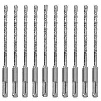 SDS Plus Hammer Drill Bit Set 5/32 3/16 1/4   Concrete Masonry Drill Bits • $10.79