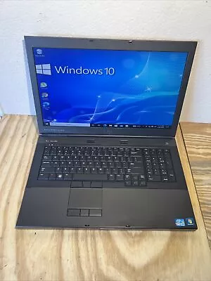 Dell Precision M6600 17.3  I5 2.5 GHZ 16GB RAM 480GB SSD Windows10 Pro Office13 • $480